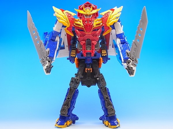 Transformers Go! G26 EX Optimus Prime Out Of Box Images Of Triple Changer Figure  (55 of 83)